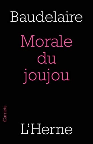 La morale du Joujou, de Charles Baudelaire | portada del libro