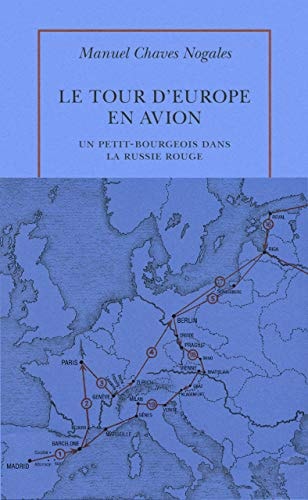 LE TOUR D'EUROPE EN AVION, de Manuel Chaves Nogales | portada del libro