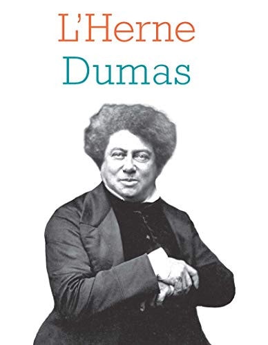 AHIER DUMAS, de Sylvain Ledda | portada del libro