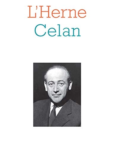 Cahier Paul Celan, de Clément Fradin | portada del libro