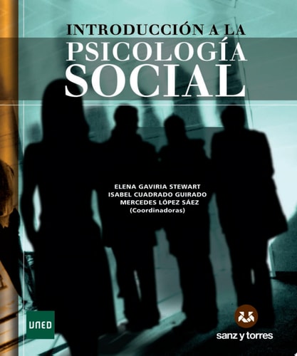 INTRODUCCION A LA PSICOLOGIA SOCIAL TEORIA, de Isabel Cuadrado Guirado | portada del libro