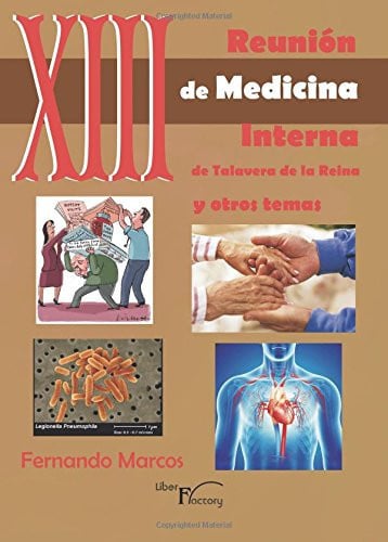 XIII Reunión de medicina interna de Talavera de la Reina y otros temas, de Marcos Sánchez | portada del libro