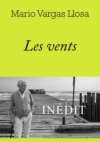 Les vents, de Mario Vargas Llosa | portada del libro