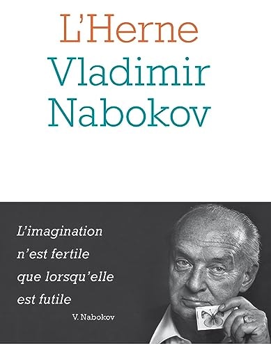 Vladimir Nabokov, de Yannicke Chupin | portada del libro