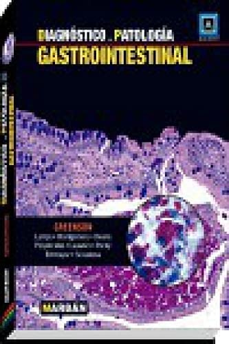 DIAGNOSTICO EN PATOLOGIA : GASTROINTESTINAL, de Joel K. Greenson | portada del libro