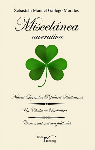 Miscelánea, de Gallego Morales | portada del libro