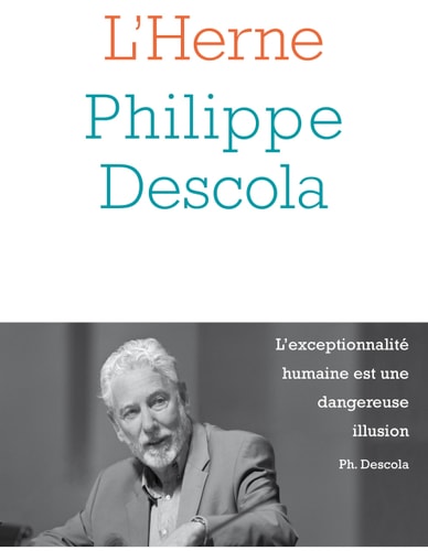 Philippe Descola, de Grégory Delaplace | portada del libro