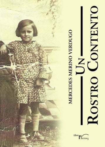 Un rostro contento, de Merino Verdugo | portada del libro