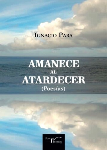 Amanece al atardecer, de Para Rodríguez-Santana | portada del libro
