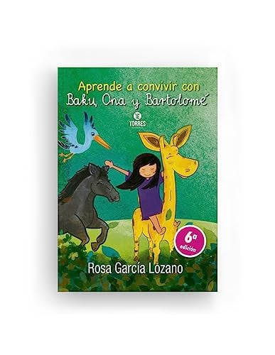 APRENDE A CONVIVIR CON BAKU ONA Y BARTOLOME, de GARCIA LOZANO | portada del libro