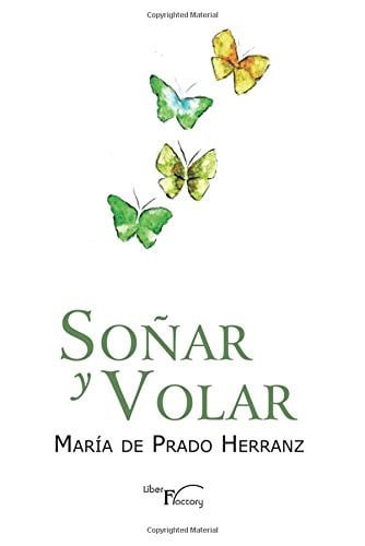 Soñar y Volar, de De Prado Herranz | portada del libro