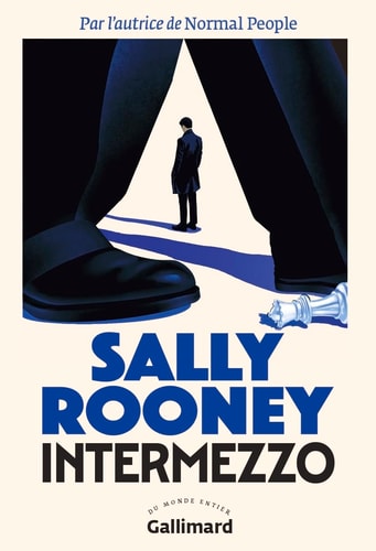 Intermezzo, de Sally Rooney | portada del libro