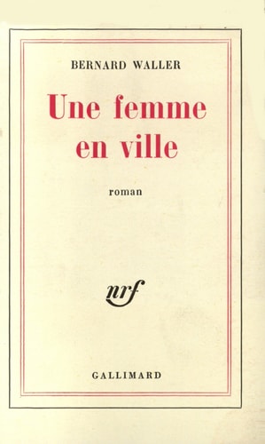 UNE FEMME EN VILLE, de Waller | portada del libro
