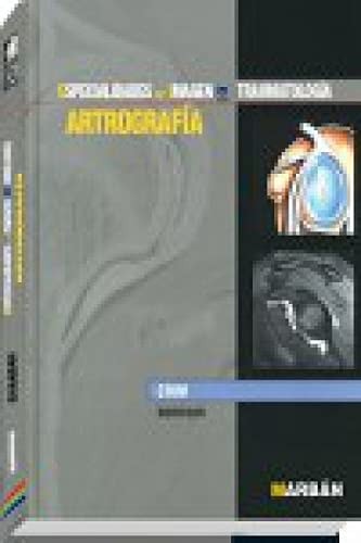 ARTROGRAFIA. ESPECIALIDADES EN IMAGEN, de Julia Crim | portada del libro