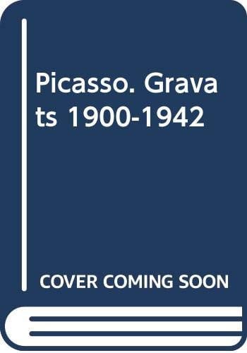 PICASSO GRAVATS-1900/1942, de SIN AUTOR | portada del libro