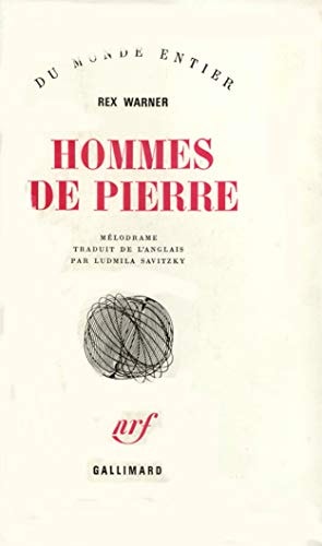 HOMMES DE PIERRE, de Warner | portada del libro