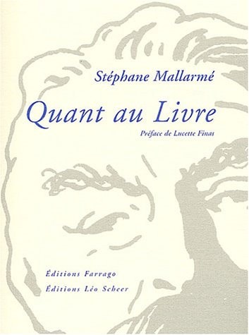UANT AU LIVRE, de Stéphane Mallarmé | portada del libro