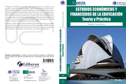 Estudios económicos y financieros de la edificación, de Truyols Mateu | portada del libro