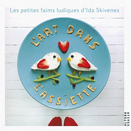 L'ART DANS L'ASSIETTE, de SKIVENES | portada del libro