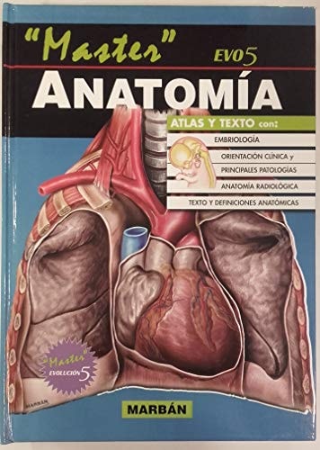 MASTER ANATOMIA EVO, 5 ED., 2012, de Joaquín María López | portada del libro