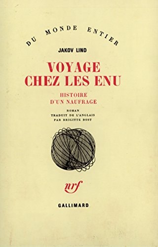 VOYAGE CHEZ LES ENU, de Ian Livingstone | portada del libro
