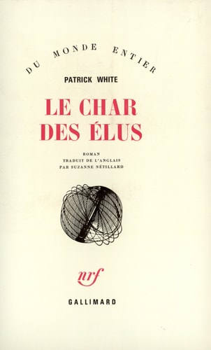 LE CHAR DES ELUS, de Patrick White | portada del libro