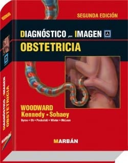 DIAGNOSTICO POR IMAGEN OBSTETRICIA, de Paula J. Woodward | portada del libro