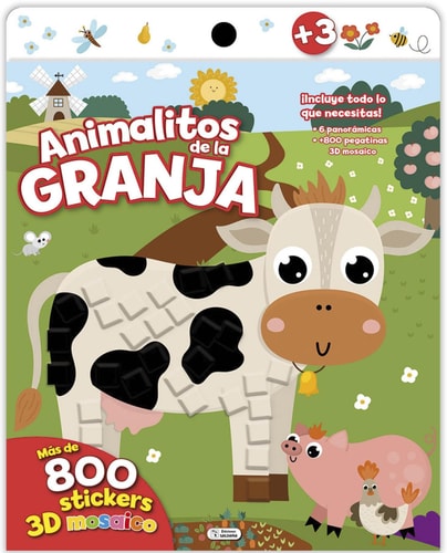MOSAICO STICKER Nº 2 | portada del libro