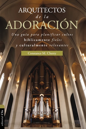 Arquitectos de la adoracióùn, de Cherry | portada del libro