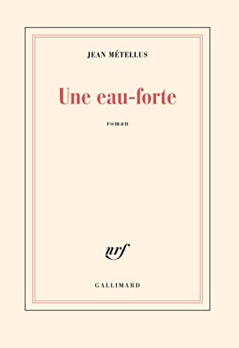 UNE EAU-FORTE, de Métellus | portada del libro