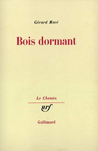 BOIS DORMANT, de Macé | portada del libro