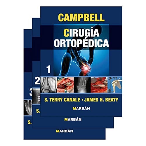Campbell, cirug¡a ortopédica, de S. Terry Canale | portada del libro