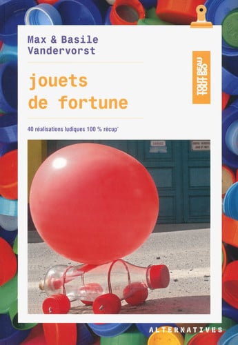 JOUETS DE FORTUNE, de VANDERVORST#VAN | portada del libro