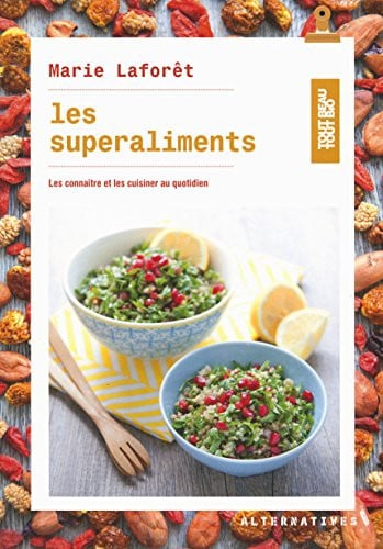 LES SUPERALIMENTS, de LAFORET | portada del libro