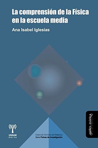 La comprensión de la Física en la escuela media, de Iglesias (argentina) | portada del libro