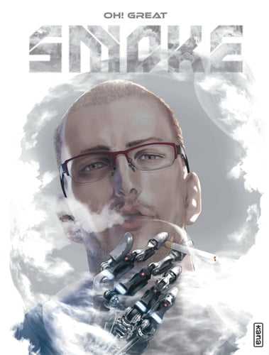SMOKE, de Oh! Great | portada del libro