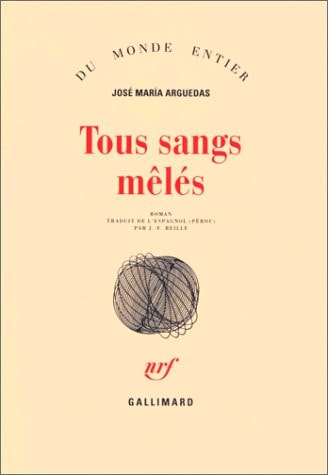 TOUS SANGS MELES, de José María Arguedas | portada del libro