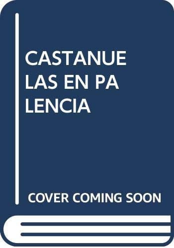 Las castañuelas en Palencia, de Carlos del Peso Taranco | portada del libro