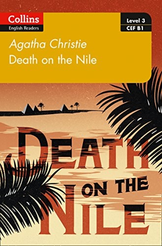 DEATH ON THE NILE : B1, de Agatha Christie | portada del libro