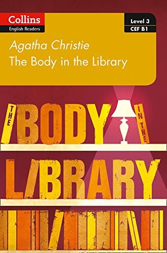 THE BODY IN THE LIBRARY : B1, de Agatha Christie | portada del libro