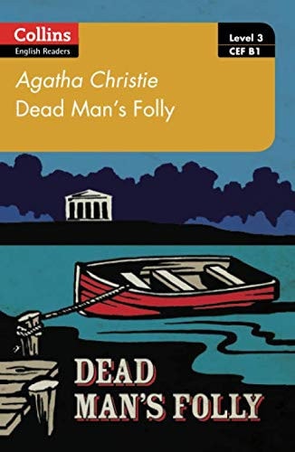 DEAD MAN'S FOLLY : B1, de Agatha Christie | portada del libro