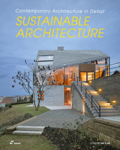 SUSTAINABLE ARCHITECTURE | portada del libro