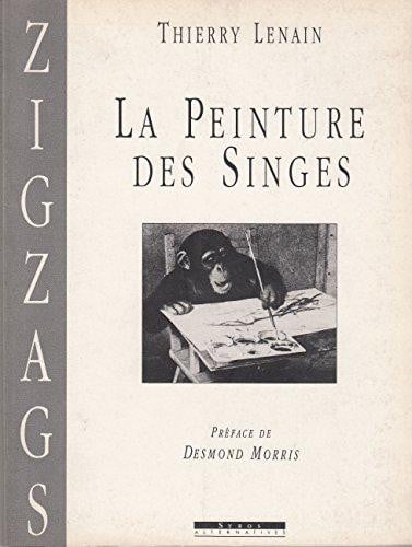 LA PEINTURE DES SINGES, de LENAIN | portada del libro