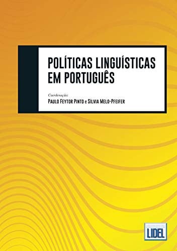 POLITICAS LINGUISTICAS EM PORTUGUES | portada del libro