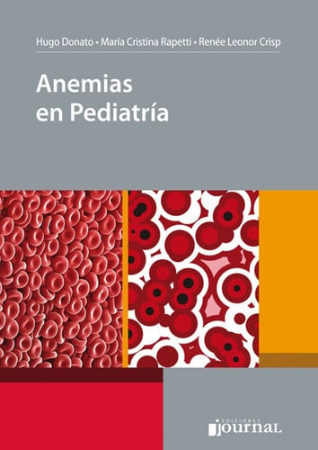 ANEMIAS EN PEDIATRIA, de DONATO | portada del libro