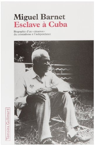 ESCLAVE A CUBA, de Miguel Barnet | portada del libro