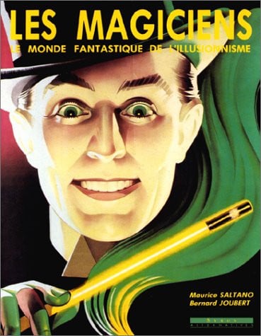 LES MAGICIENS, de JOUBERT#SALTANO | portada del libro