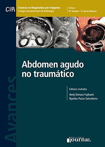 AVANCES EN DIAGNOSTICO POR IMAGENES 13 ABDOMEN AGUDO NO TRAU, de KIMURA | portada del libro