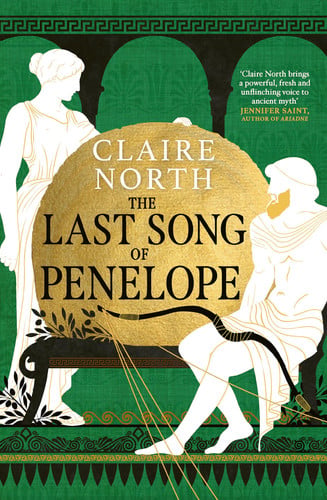 The Last Song of Penelope, de NORTH | portada del libro