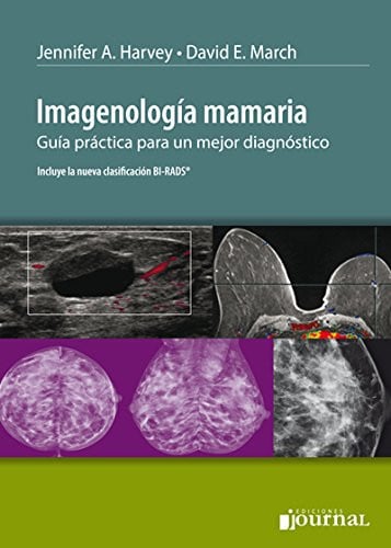IMAGENOLOGIA MAMARIA GUIA PRACTICA PARA UN MEJOR DIAGNOSTICO, de HARVEY | portada del libro